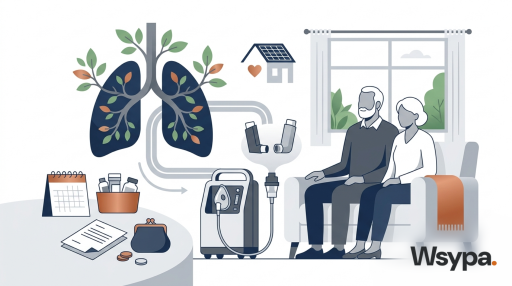 POChP u seniora 2026 — objawy, leczenie, inhalacje i tlenoterapia